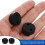 3Pièces Sourdines Violon Noires Caoutchouc Accessoires 6