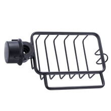 1Ud Rack Negro De Aluminio Para Almacenamiento Y