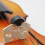 3Pièces Sourdines Violon Noires Caoutchouc Accessoires 5