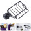 1Ud Rack Negro De Aluminio Para Almacenamiento Y 3