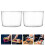 2St Glazen Puddingcontainer , Perfect Voor Mousse 4