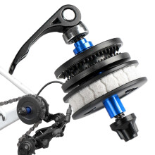 Chain holder – hub axle for the chain, cleaning tool – hub axle for chain cleaning, suitable for most cha