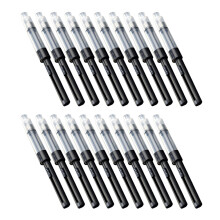 30Pièces Absorbeurs D'encre Simples Et Robustes Pour Stylo Plume Noir