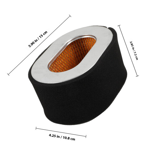 Motorfilter Für Schwarz Vielseitig Langlebig 1