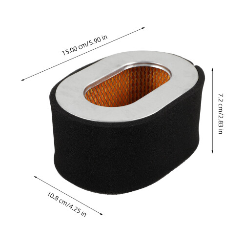 Motorfilter Für Schwarz Vielseitig Langlebig 2
