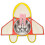 1Set Piatto Per in Materiale +pp 1