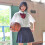 1St Witte Schooluniform Blouse Japanse Stijl 5