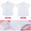 1St Witte Schooluniform Blouse Japanse Stijl 6