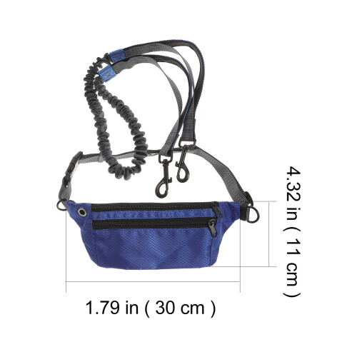 1Jgo Cinturón Correa Para En Nylon Negro Para Correr Y Pasear 1