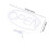 Light Up Open Sign Neon Acrilico Bianco Per Arredamento 2