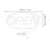 Light Up Open Sign Neon Acrilico Bianco Per Arredamento 3