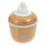 1Ensemble Bol Céramique À Ragoût Décoré Orange Couvercle 8