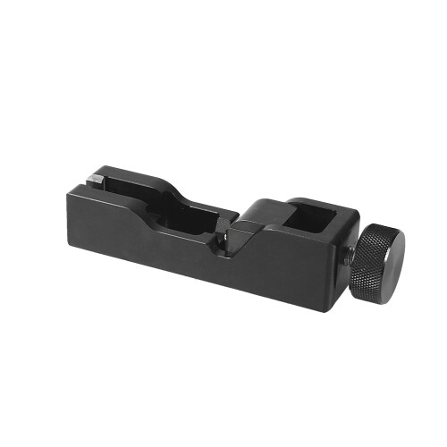 Strumento Gap Auto Alluminio Nero
