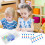 1Set Doppia Dna Kit Apprendimento Genetico 10
