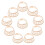 10Pz Cerchi Interni Cappello Fatti Resistente Khaki 11