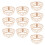 10Pz Cerchi Interni Cappello Fatti Resistente Khaki 7