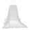 1Set Draagbaar Wit Dubbelbed Campingmuggennet Polyester 1