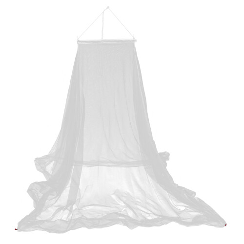 1Set Draagbaar Wit Dubbelbed Campingmuggennet Polyester