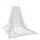 1Set Draagbaar Wit Dubbelbed Campingmuggennet Polyester 9