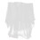 1Set Draagbaar Wit Dubbelbed Campingmuggennet Polyester 6