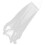 1Set Draagbaar Wit Dubbelbed Campingmuggennet Polyester 10