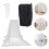 1Set Draagbaar Wit Dubbelbed Campingmuggennet Polyester 3