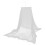 1Set Draagbaar Wit Dubbelbed Campingmuggennet Polyester 5