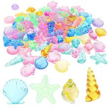 Brinquedos De Concha Acrílica Para Piscina Infantil