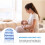 Poussette Coton Stretch Protection Soleil 8