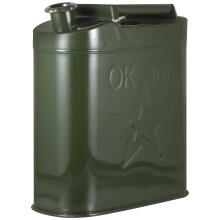 Wytrzymały Oliwkowy Pojemnik Na Olej Z Uchwyt Do