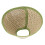 Collar Para De Fibra Vegetal Con Protector Multicolor Cómodo 8
