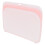 4Contenants Silicone Souples Réutilisables Rose Pour Aliments 1