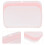 4Contenants Silicone Souples Réutilisables Rose Pour Aliments 7