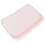 4Contenants Silicone Souples Réutilisables Rose Pour Aliments 4