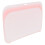 4Contenants Silicone Souples Réutilisables Rose Pour Aliments 3