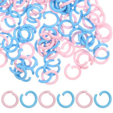 200St Stevige Metalen Splitringen Voor Creatieve Sieraden En Reparatie