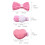 3Pares De Decorativos Com E Para Mulheres 2