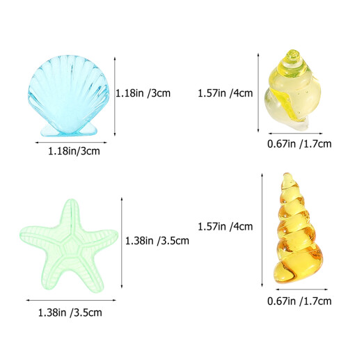 Brinquedos De Concha Acrílica Para Piscina Infantil 1