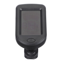 1Set Professionele Zwarte Gitaar Tuner ABS Voor Bass & Viool