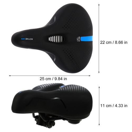 Asiento Resistente PU Negro 1