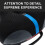 Asiento Resistente PU Negro 7