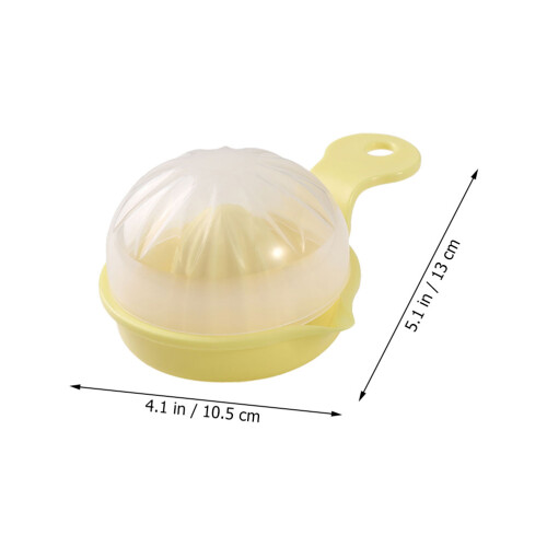 2Pcs Plastic Manual Fruit Juicer For Lemon And Tool 2