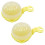 2Pcs Plastic Manual Fruit Juicer For Lemon And Tool 11