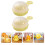 2Pcs Plastic Manual Fruit Juicer For Lemon And Tool 7