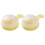 2Pcs Plastic Manual Fruit Juicer For Lemon And Tool 10