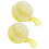 2Pcs Plastic Manual Fruit Juicer For Lemon And Tool 8