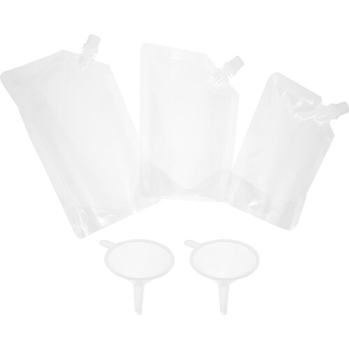 1Conjunto Bolsa Para Bebidas Quentes E Material Pet+pe