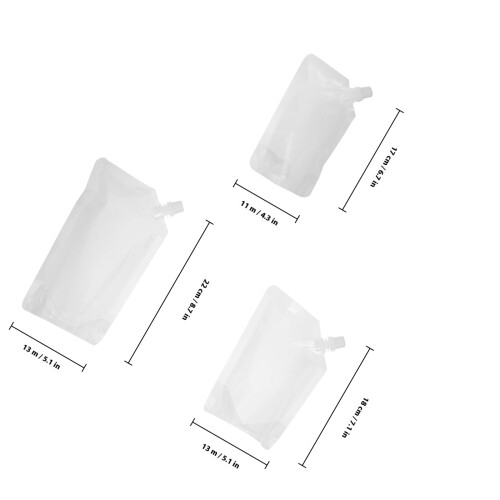 1Conjunto Bolsa Para Bebidas Quentes E Material Pet+pe 1