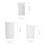 1Conjunto Bolsa Para Bebidas Quentes E Material Pet+pe 3