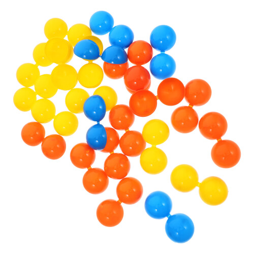 25Pz Palline Raffle in Per E Feste 2